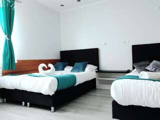 Отели типа «постель и завтрак» Solar Bed & Breakfast Карвия Трехместный номер эконом-класса-1