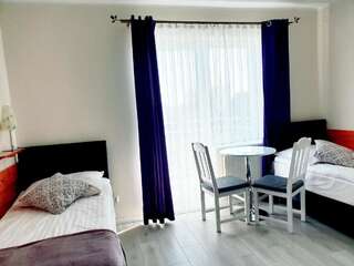 Отели типа «постель и завтрак» Solar Bed & Breakfast Карвия Двухместный номер с 2 отдельными кроватями и балконом-4